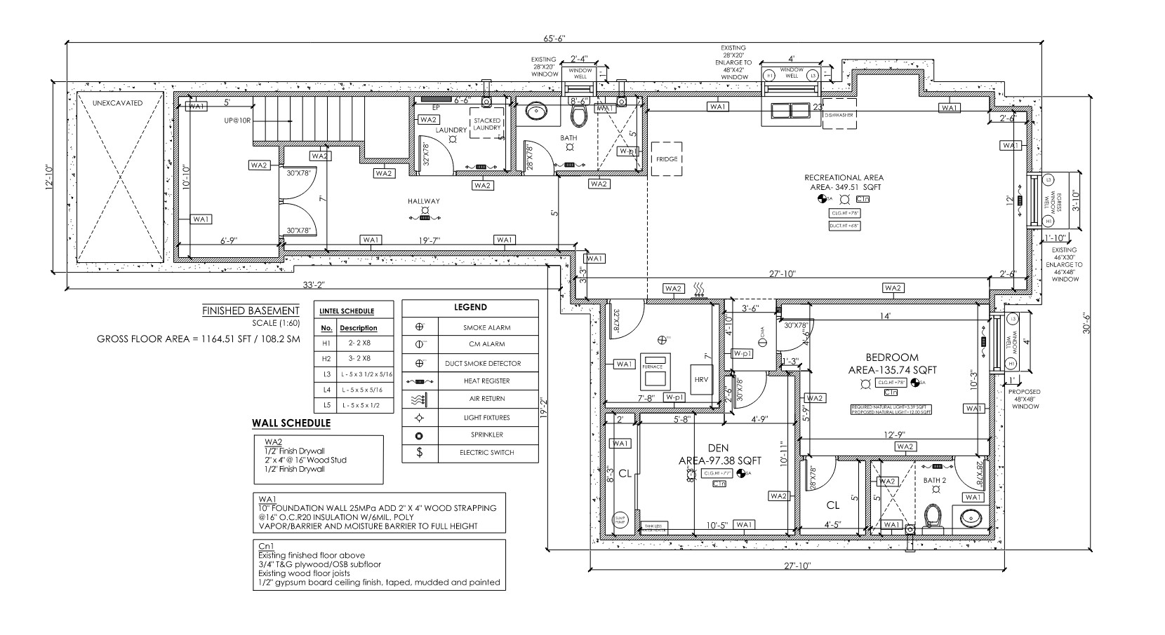 BAY DESIGN BUILD architectural floor plan